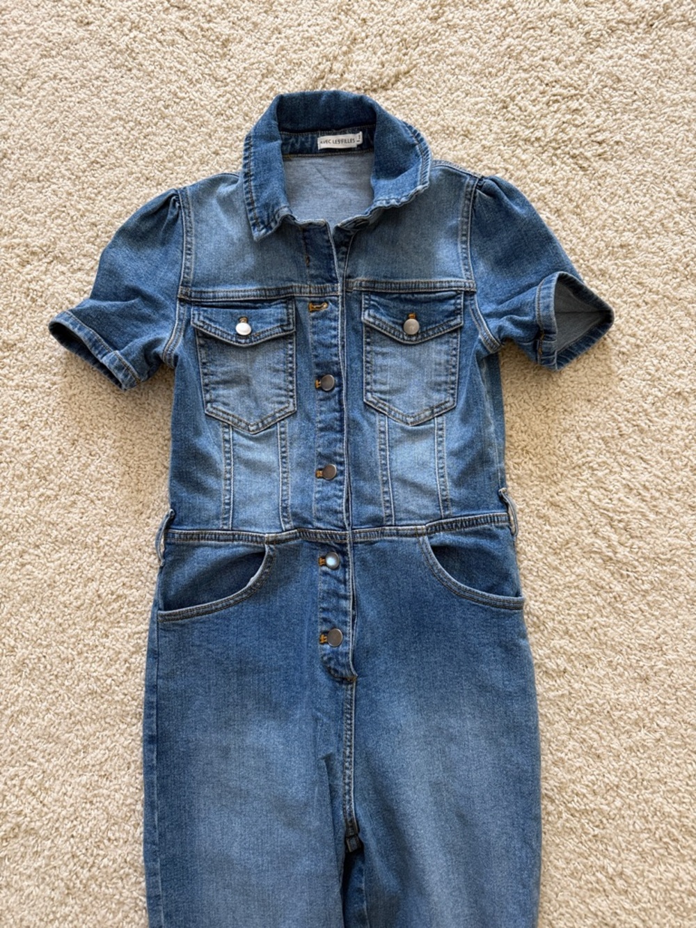 Avec Les Filles coverall jumpsuit
